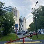 M4 Luxury In The Center - Klimatyzacja, Parking, Balkon, Atlas Arena, Wytwornia, Piotrkowska 公寓 罗兹