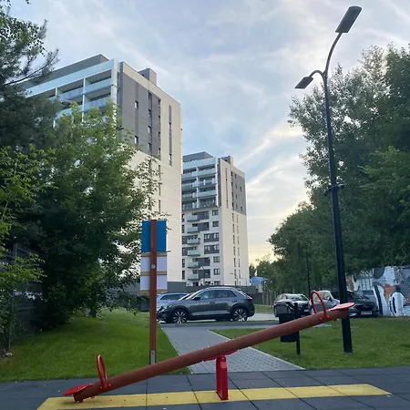 M4 Luxury In The Center - Klimatyzacja, Parking, Balkon, Atlas Arena, Wytwornia, Piotrkowska Διαμέρισμα Λοτζ