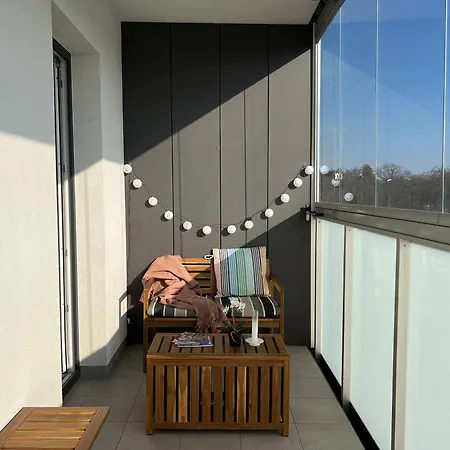 M4 Luxury In The Center - Klimatyzacja, Parking, Balkon, Atlas Arena, Wytwornia, Piotrkowska Apartmán