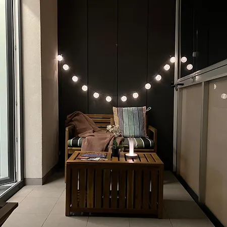 Apartmán M4 Luxury In The Center - Klimatyzacja, Parking, Balkon, Atlas Arena, Wytwornia, Piotrkowska