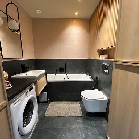 Apartament M4 Luxury In The Center - Klimatyzacja, Parking, Balkon, Atlas Arena, Wytwórnia, Piotrkowska *
