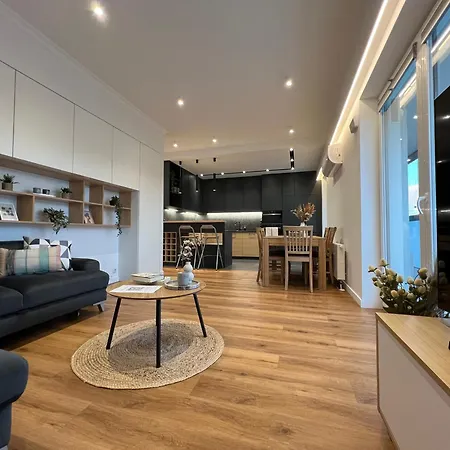 M4 Luxury In The Center - Klimatyzacja, Parking, Balkon, Atlas Arena, Wytwórnia, Piotrkowska Apartament *
