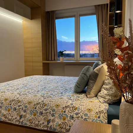 M4 Luxury In The Center - Klimatyzacja, Parking, Balkon, Atlas Arena, Wytwornia, Piotrkowska 罗兹