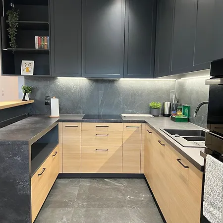 Daire M4 Luxury In The Center - Klimatyzacja, Parking, Balkon, Atlas Arena, Wytwornia, Piotrkowska