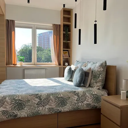 Daire M4 Luxury In The Center - Klimatyzacja, Parking, Balkon, Atlas Arena, Wytwornia, Piotrkowska