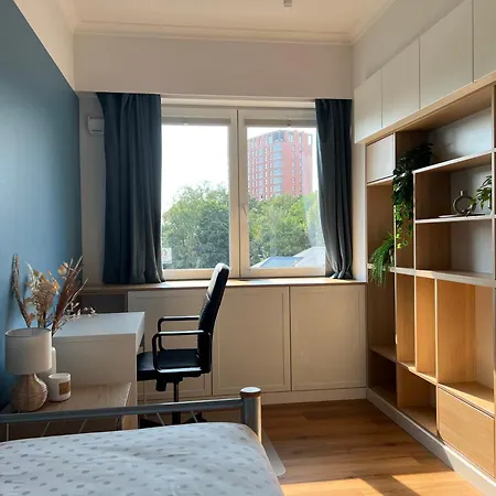 M4 Luxury In The Center - Klimatyzacja, Parking, Balkon, Atlas Arena, Wytwornia, Piotrkowska דירה *