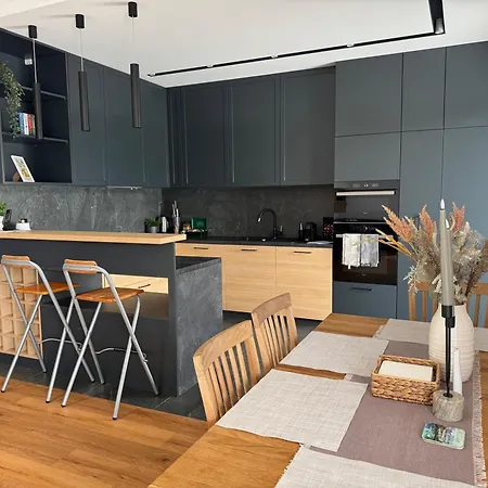 M4 Luxury In The Center - Klimatyzacja, Parking, Balkon, Atlas Arena, Wytwórnia, Piotrkowska Apartament
