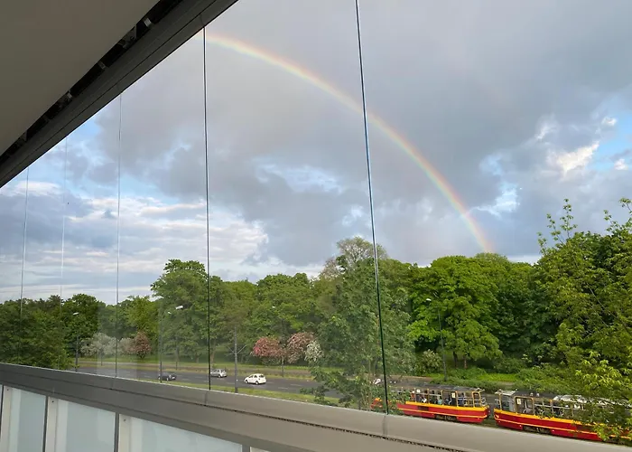 M4 Luxury In The Center - Klimatyzacja, Parking, Balkon, Atlas Arena, Wytwornia, Piotrkowska 公寓 *