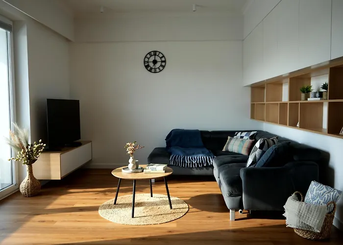 Lejlighed M4 Luxury In The Center - Klimatyzacja, Parking, Balkon, Atlas Arena, Wytwornia, Piotrkowska *