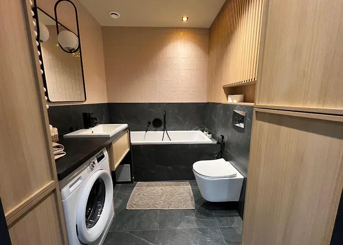 Lägenhet M4 Luxury In The Center - Klimatyzacja, Parking, Balkon, Atlas Arena, Wytwornia, Piotrkowska *