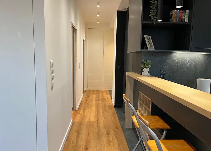 M4 Luxury In The Center - Klimatyzacja, Parking, Balkon, Atlas Arena, Wytwornia, Piotrkowska