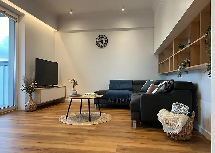 M4 Luxury In The Center - Klimatyzacja, Parking, Balkon, Atlas Arena, Wytwornia, Piotrkowska