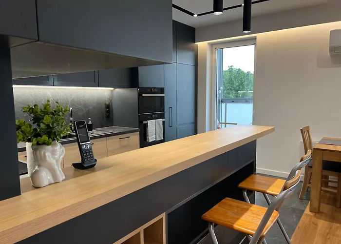 Lejlighed M4 Luxury In The Center - Klimatyzacja, Parking, Balkon, Atlas Arena, Wytwornia, Piotrkowska Łódź