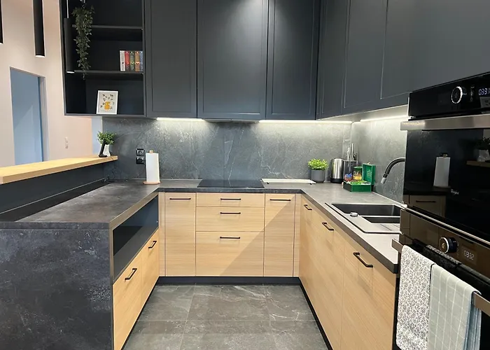 Lejlighed M4 Luxury In The Center - Klimatyzacja, Parking, Balkon, Atlas Arena, Wytwornia, Piotrkowska