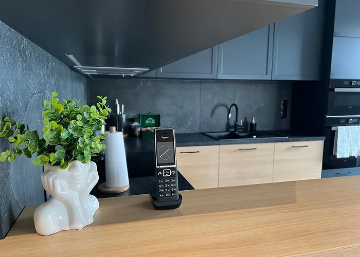 M4 Luxury In The Center - Klimatyzacja, Parking, Balkon, Atlas Arena, Wytwornia, Piotrkowska Łódź