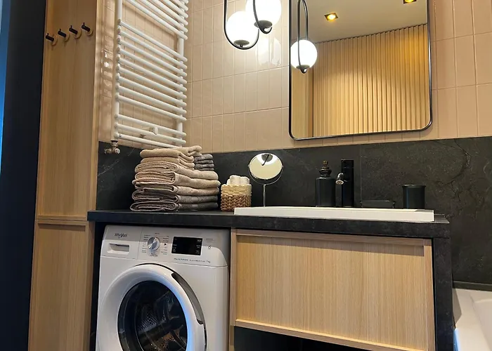 M4 Luxury In The Center - Klimatyzacja, Parking, Balkon, Atlas Arena, Wytwornia, Piotrkowska Łódź