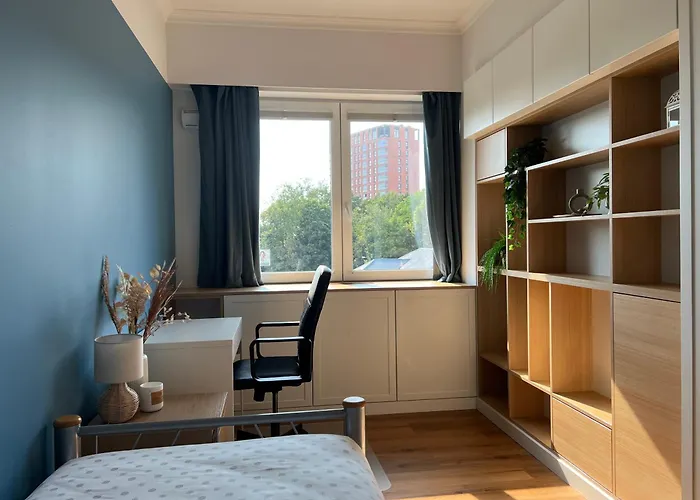 M4 Luxury In The Center - Klimatyzacja, Parking, Balkon, Atlas Arena, Wytwornia, Piotrkowska Lejlighed *