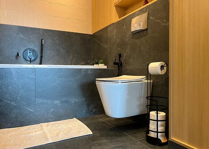 Lejlighed M4 Luxury In The Center - Klimatyzacja, Parking, Balkon, Atlas Arena, Wytwornia, Piotrkowska *